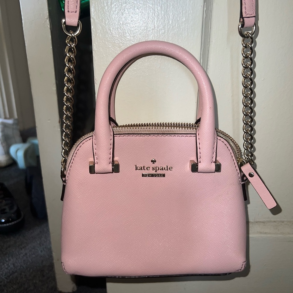 Kate Spade Light Pink Mini Bag